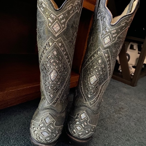 Corral boots size 6/12 -7 - Picture 5 of 13